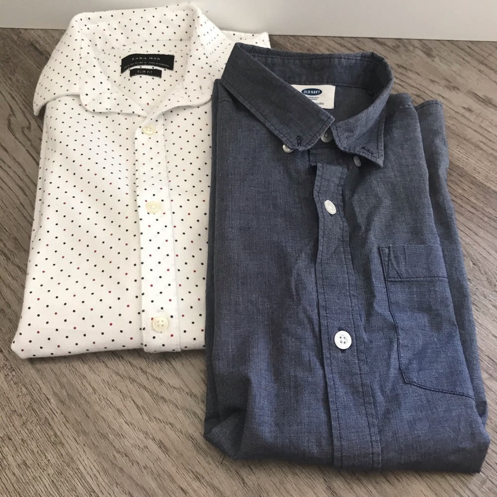 Polo shirts 🌹